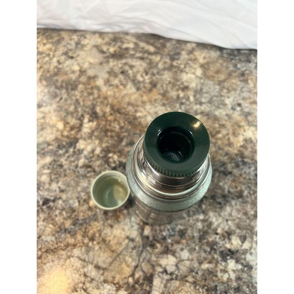 Vintage Aladdin Stanley Thermos Vacuum 1983 A Rustic Look! - Picture 3 of 5